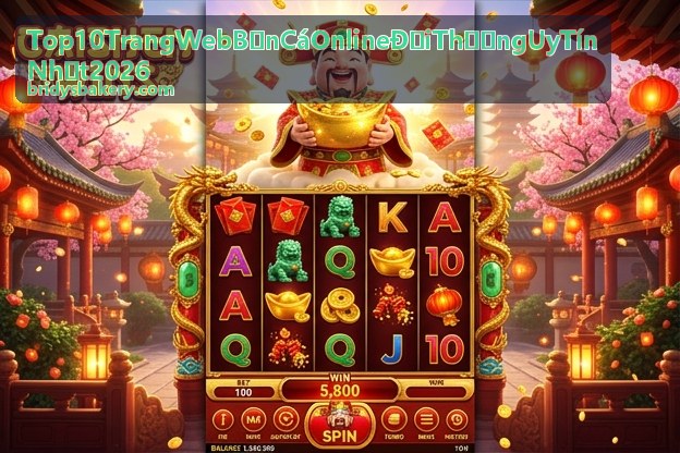 Logo Top 10 Trang Web Bắn Cá Online